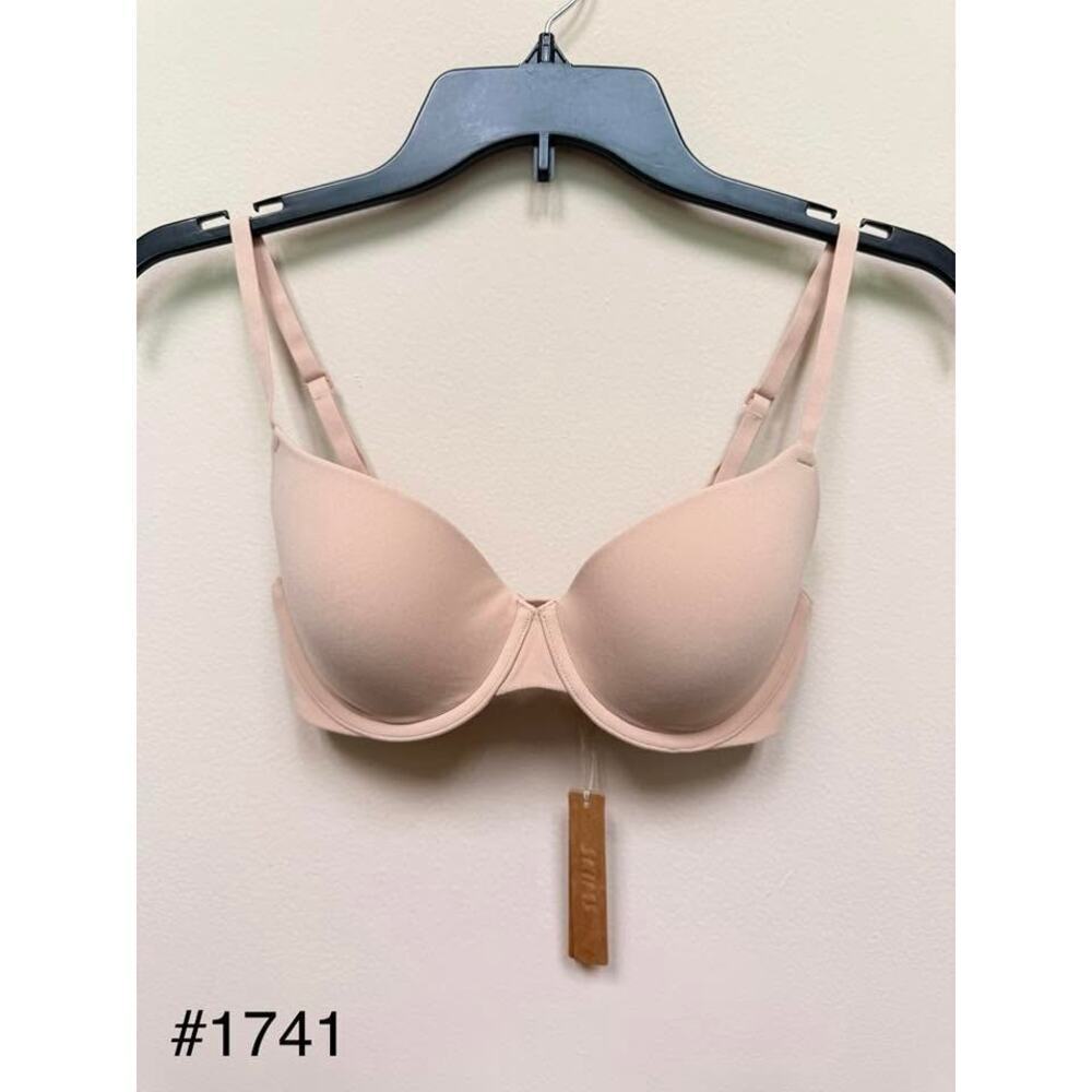 SKIMS FITS EVERYBODY T-Shirt Bra - Mica Size 32C NWT #1741